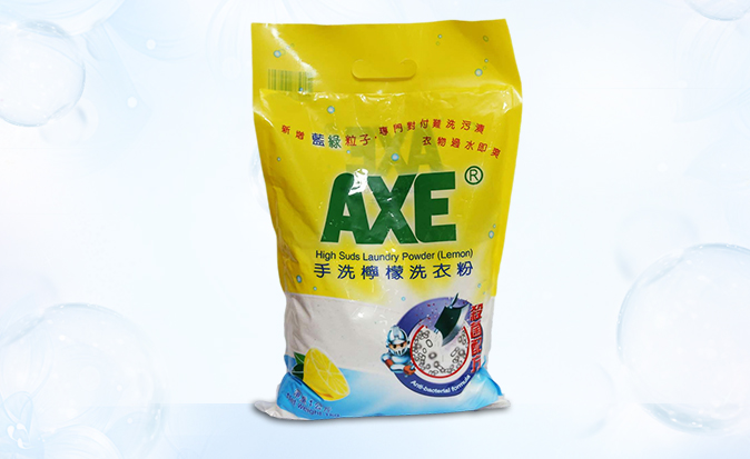  AXE檸檬洗衣粉
